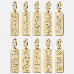 Angel Number Cluster Charm - 888