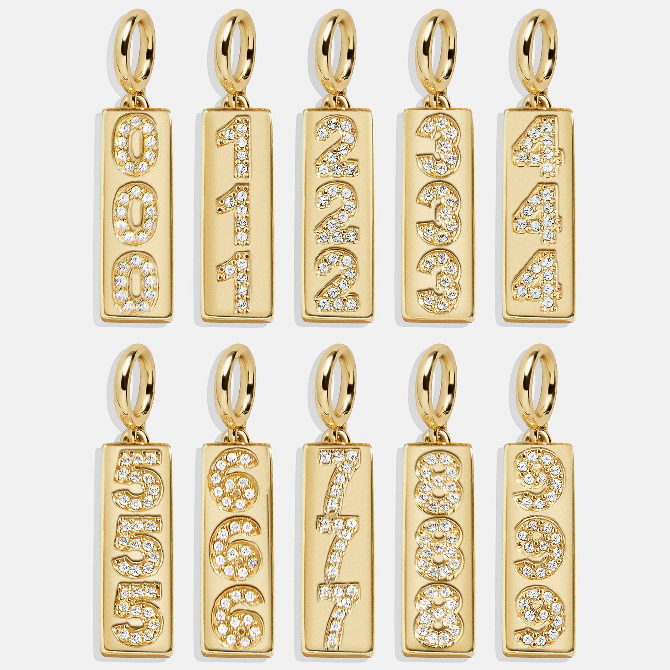 Angel Number Cluster Charm - 000