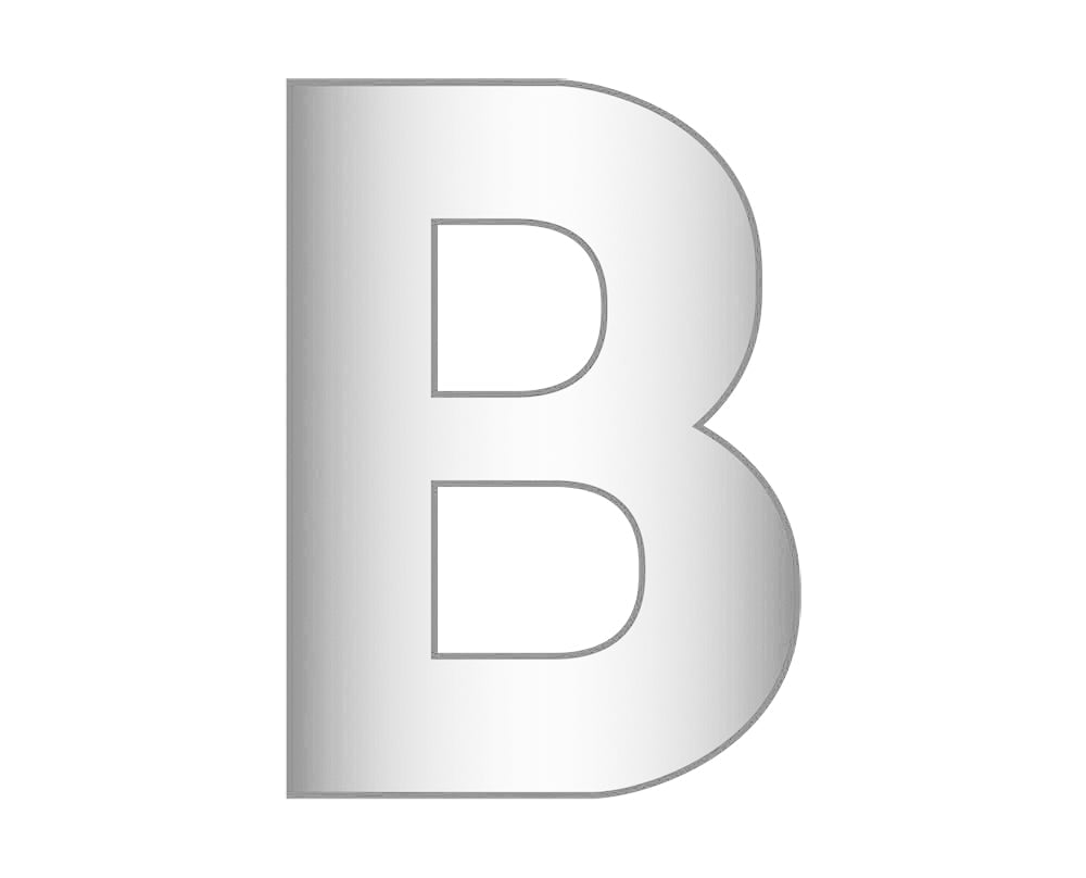 B - Silver