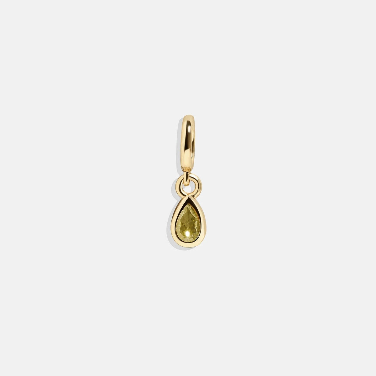 Birthstone Cluster Charm - Peridot