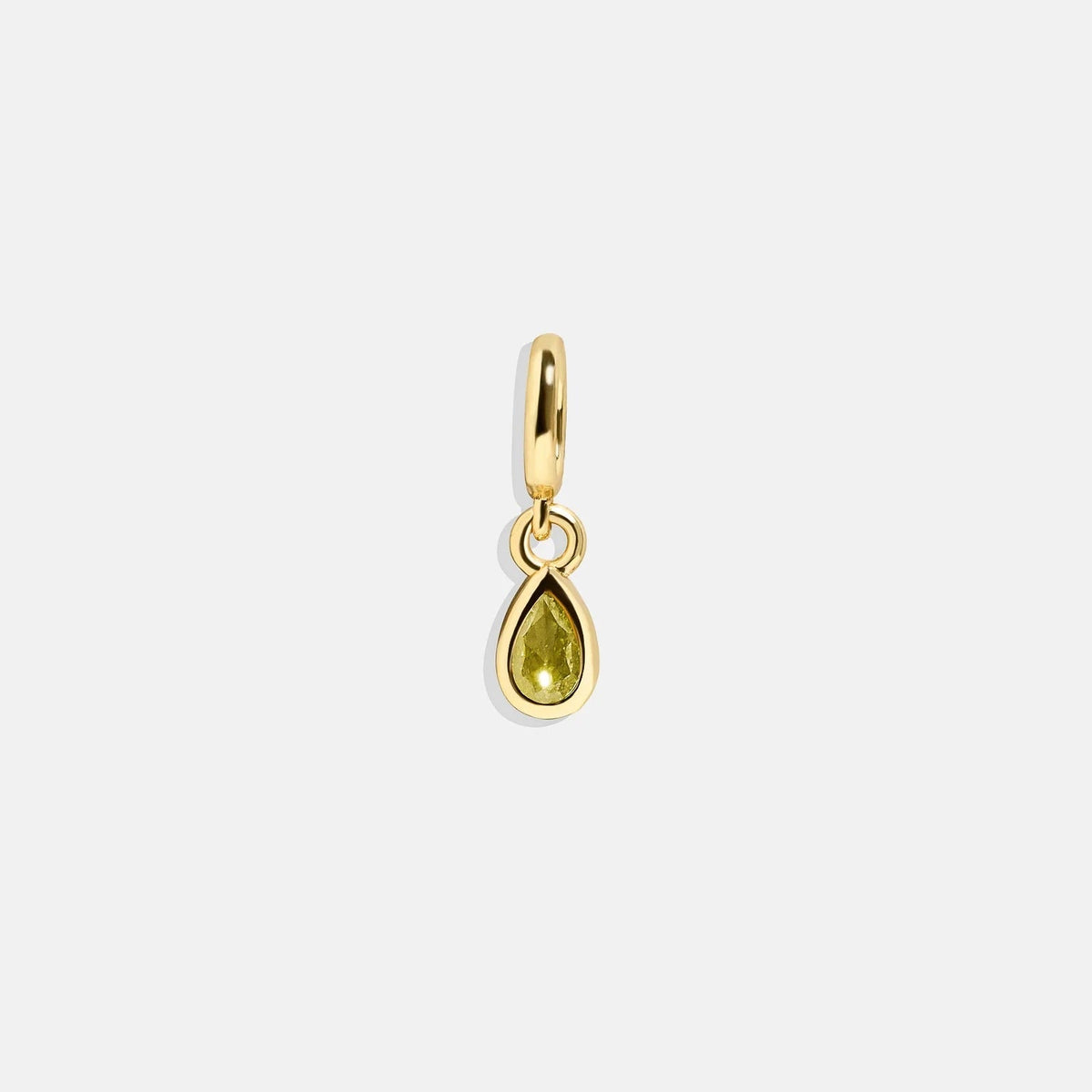 Birthstone Cluster Charm - Peridot