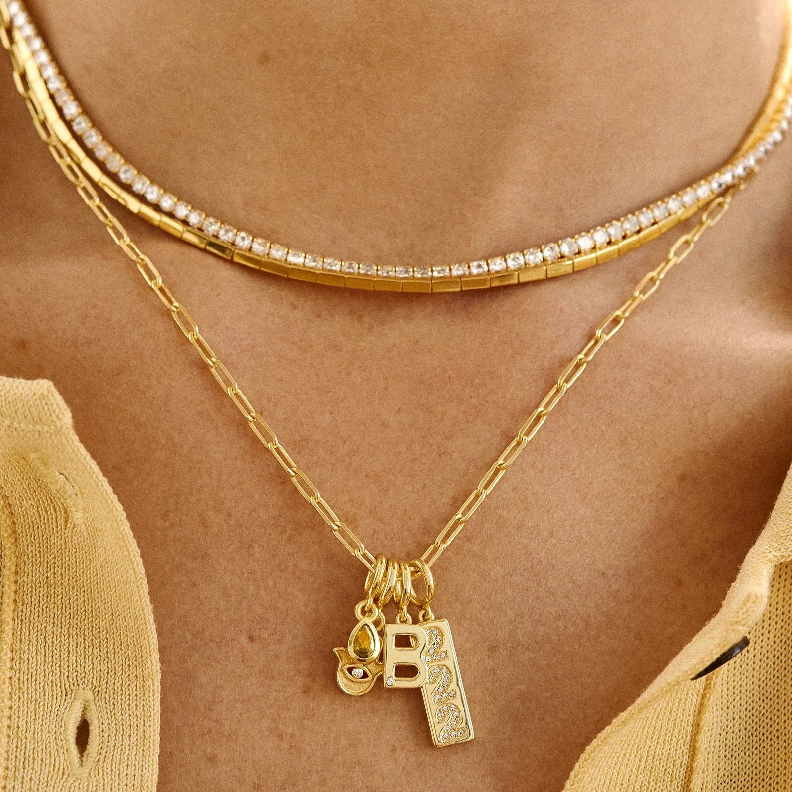 Angel Number Cluster Charm - 333
