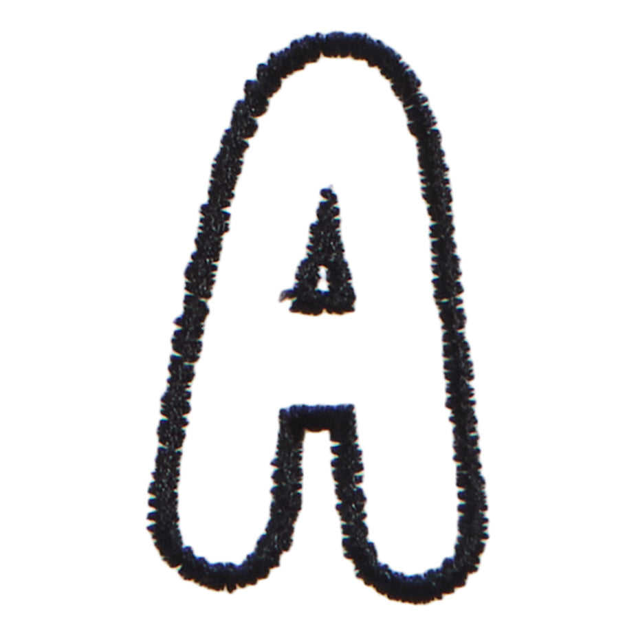 A - Bubble Letter