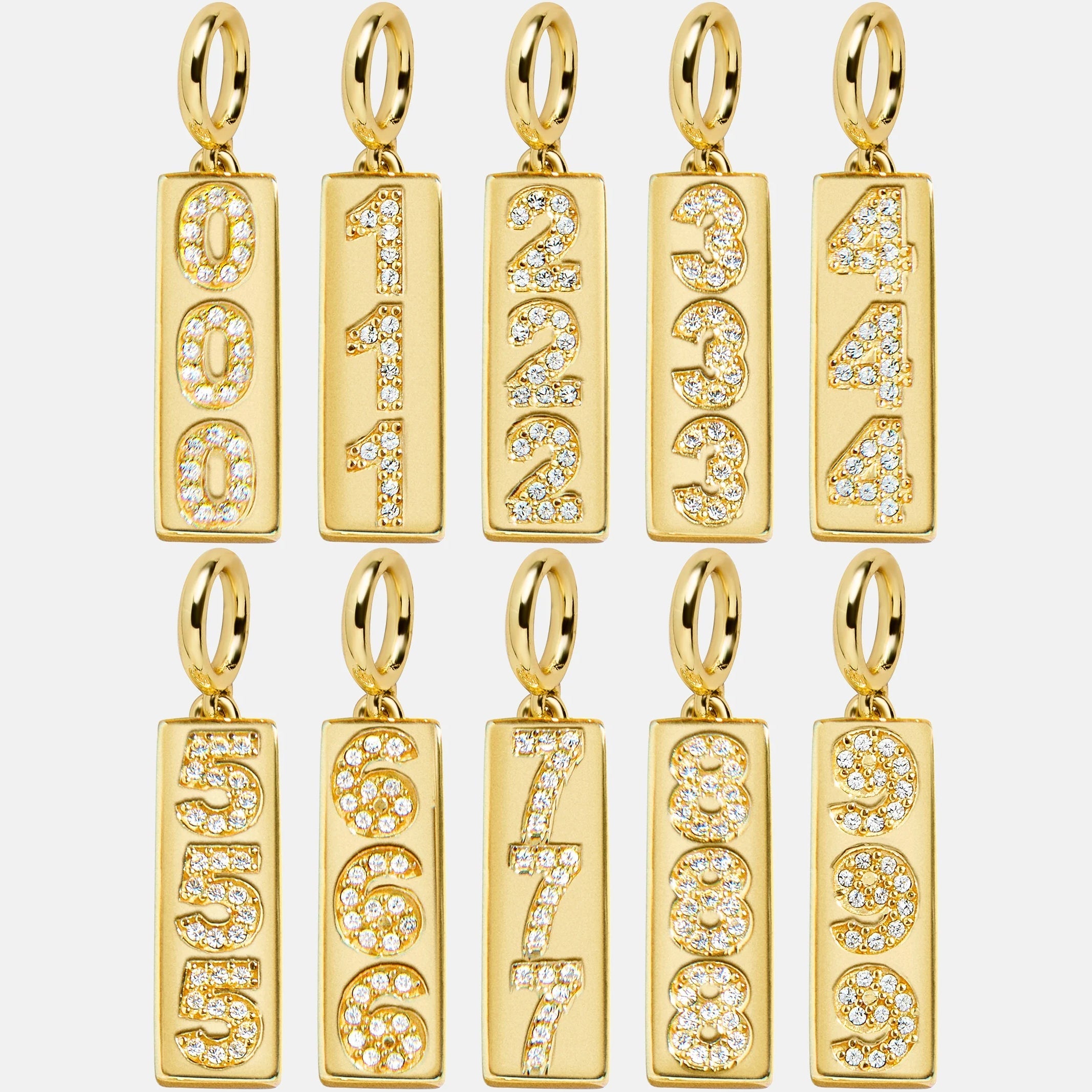 Angel Number Cluster Charm - 333