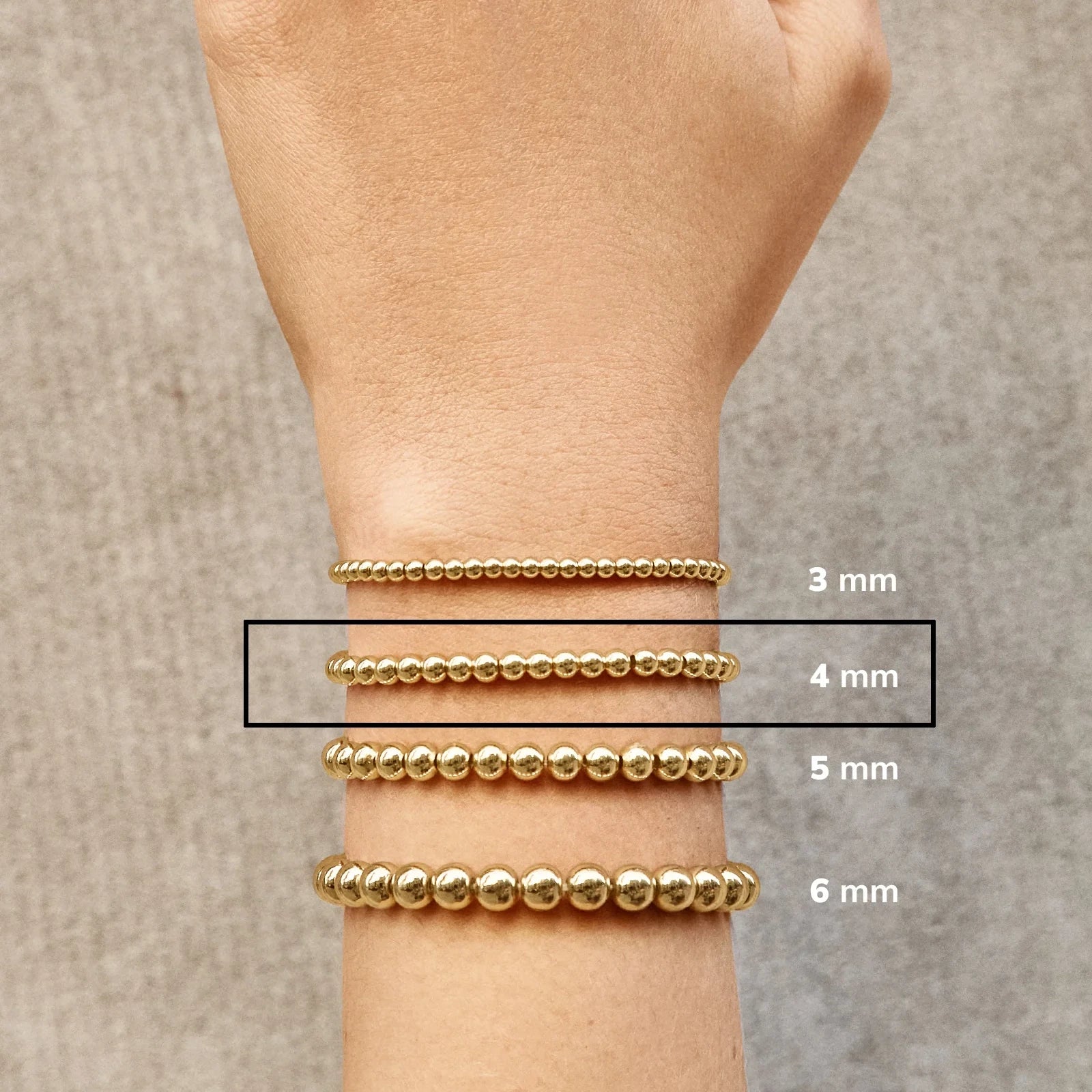 18K Gold Birthstone Pisa Bracelet - Topaz